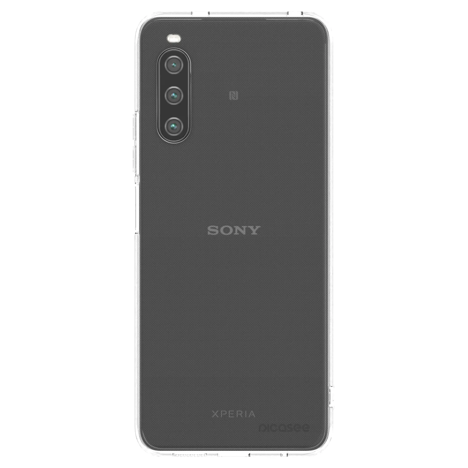 Picasee silikonska prozirna maskica za Sony Xperia 10 IV 5G - Clear