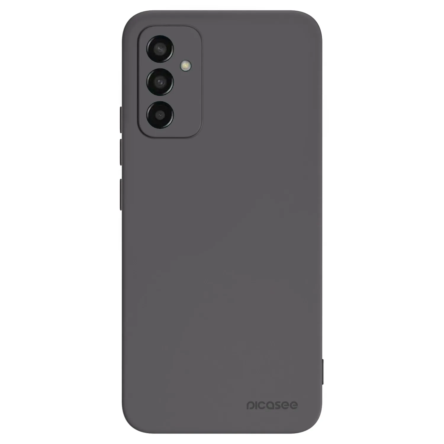 Picasee crna silikonska maskica za Samsung Galaxy M13 M135F - Clear