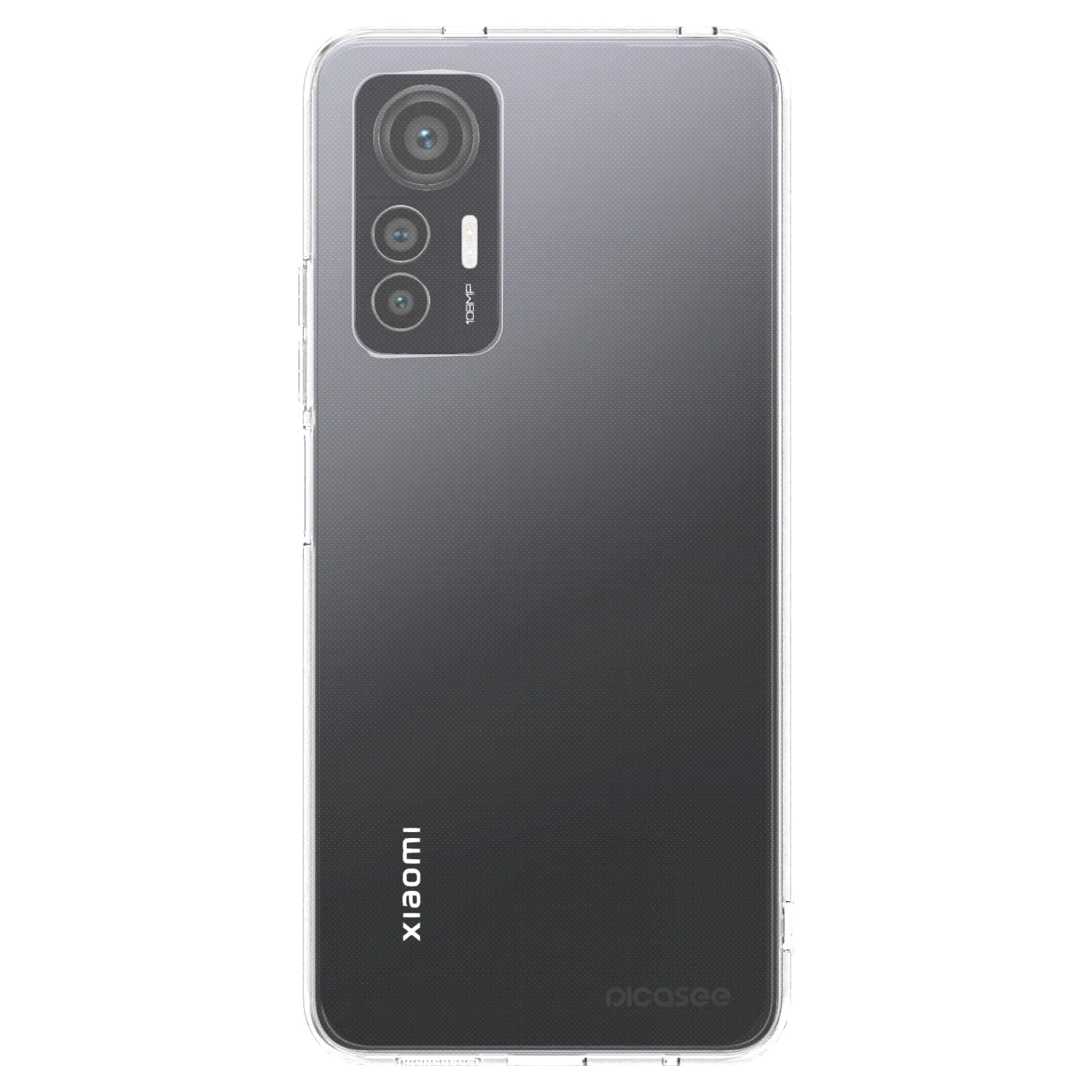 Picasee silikonska prozirna maskica za Xiaomi 12 Lite - Clear