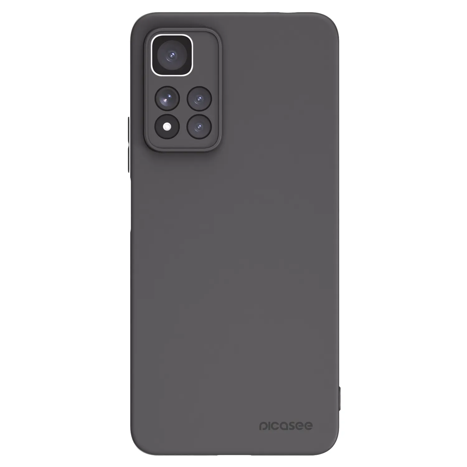 Picasee crna silikonska maskica za Xiaomi Redmi Note 11 Pro+ 5G - Clear