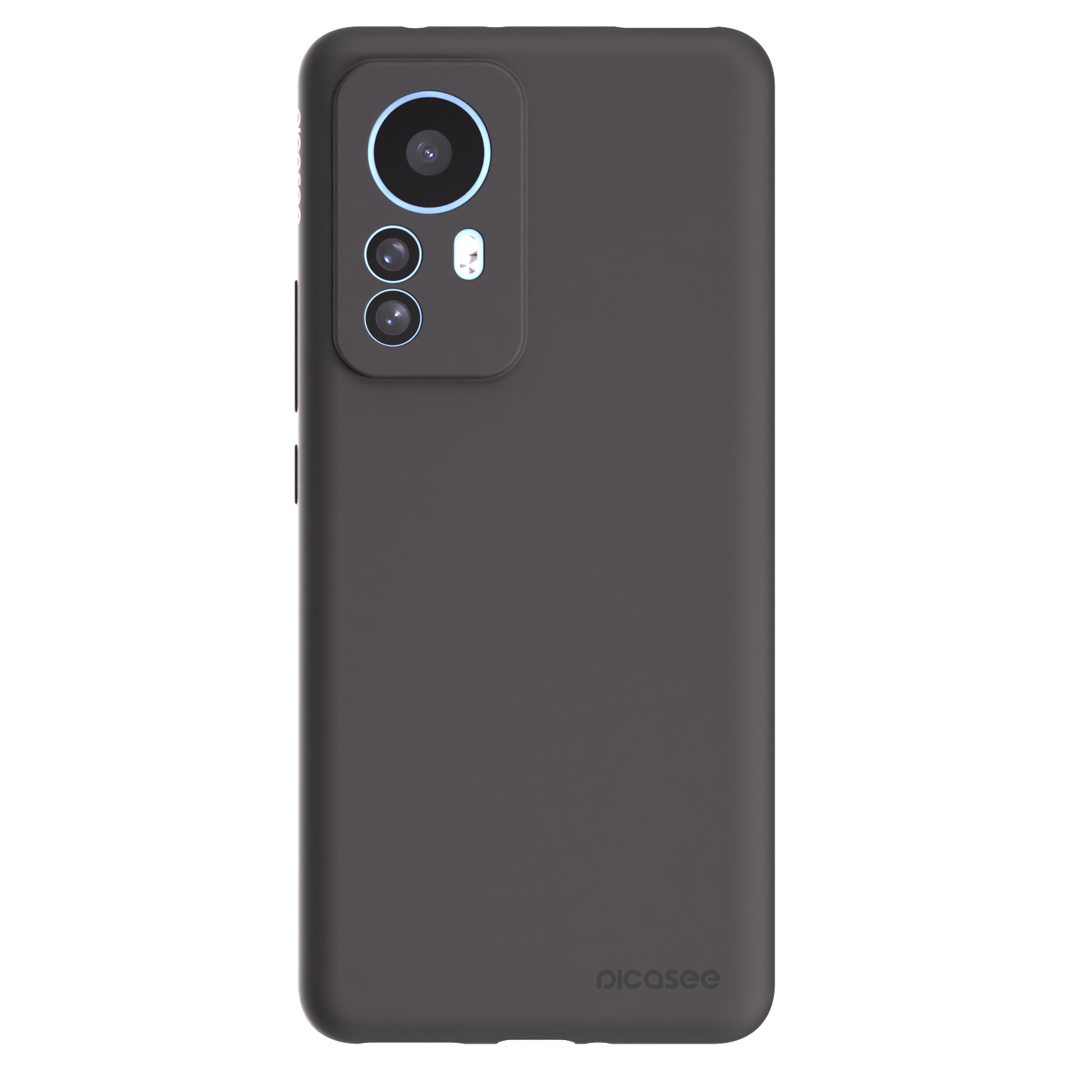 Picasee crna silikonska maskica za Xiaomi 12T Pro - Clear