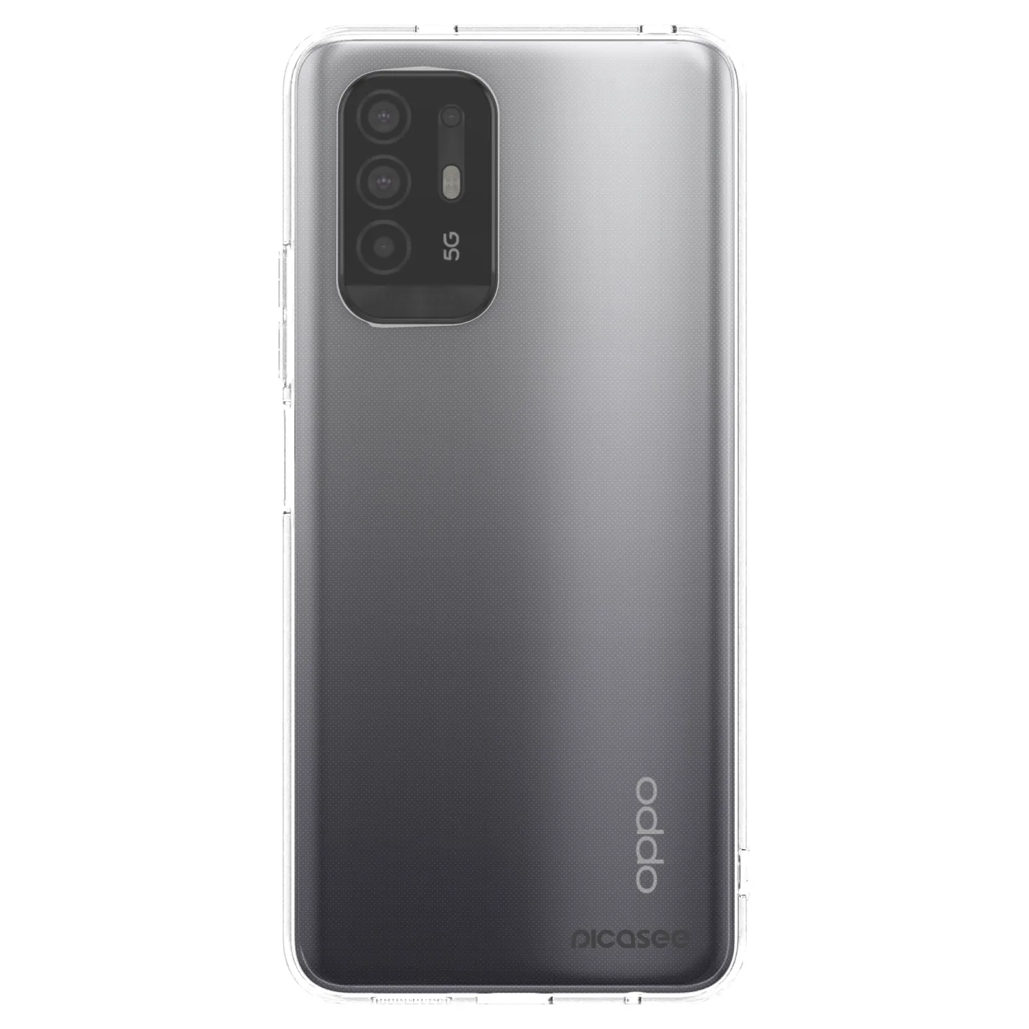 Picasee silikonska prozirna maskica za OPPO A94 5G - Clear