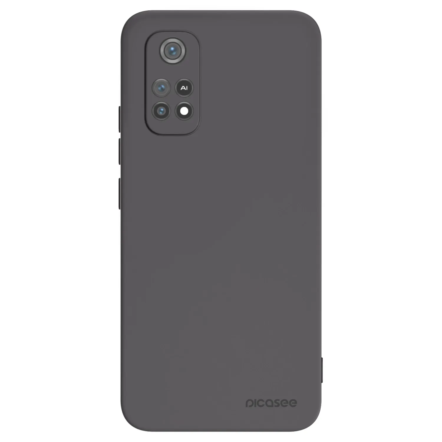 Picasee crna silikonska maskica za Xiaomi Poco M4 Pro - Clear
