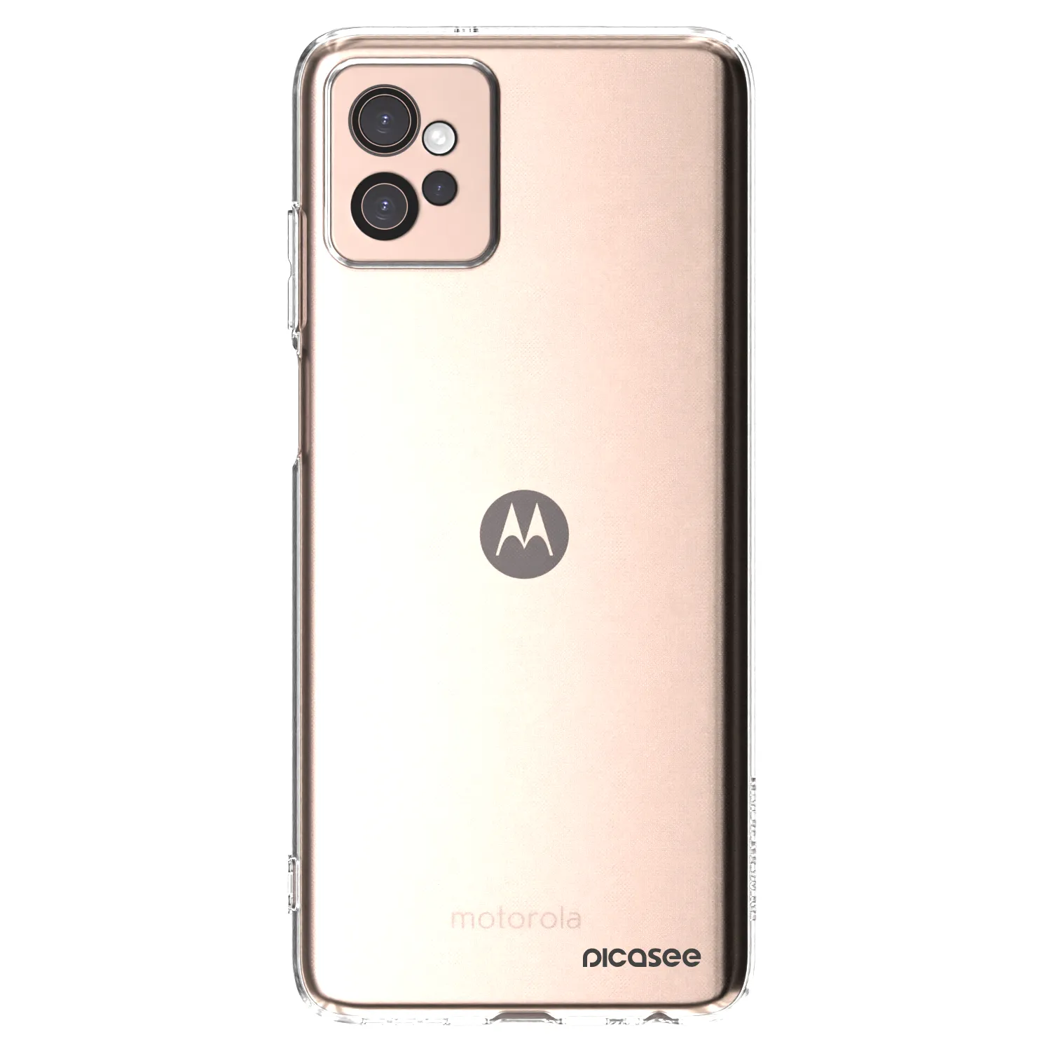 Picasee silikonska prozirna maskica za Motorola Moto G32 - Clear