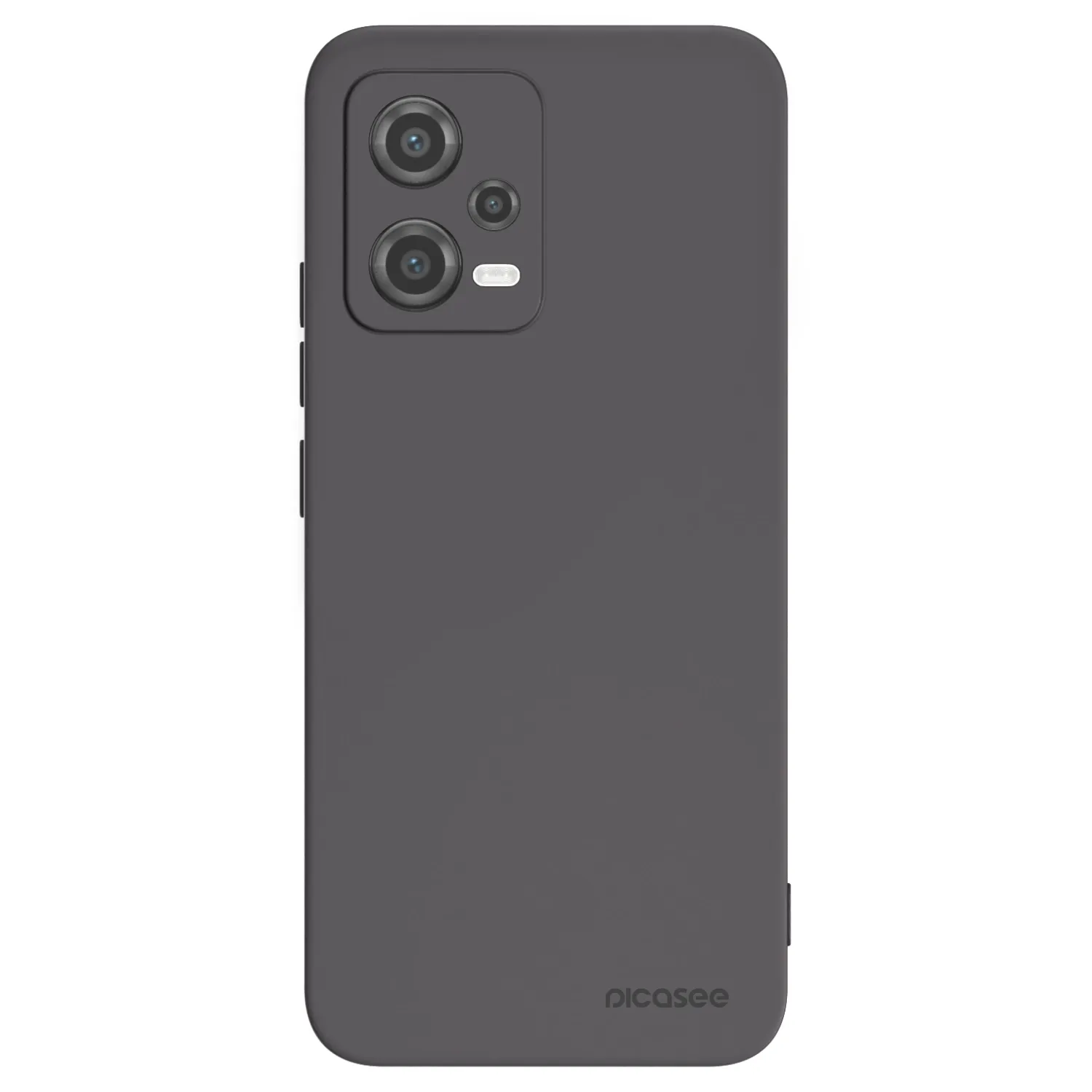 Picasee crna silikonska maskica za Xiaomi Poco X5 - Clear