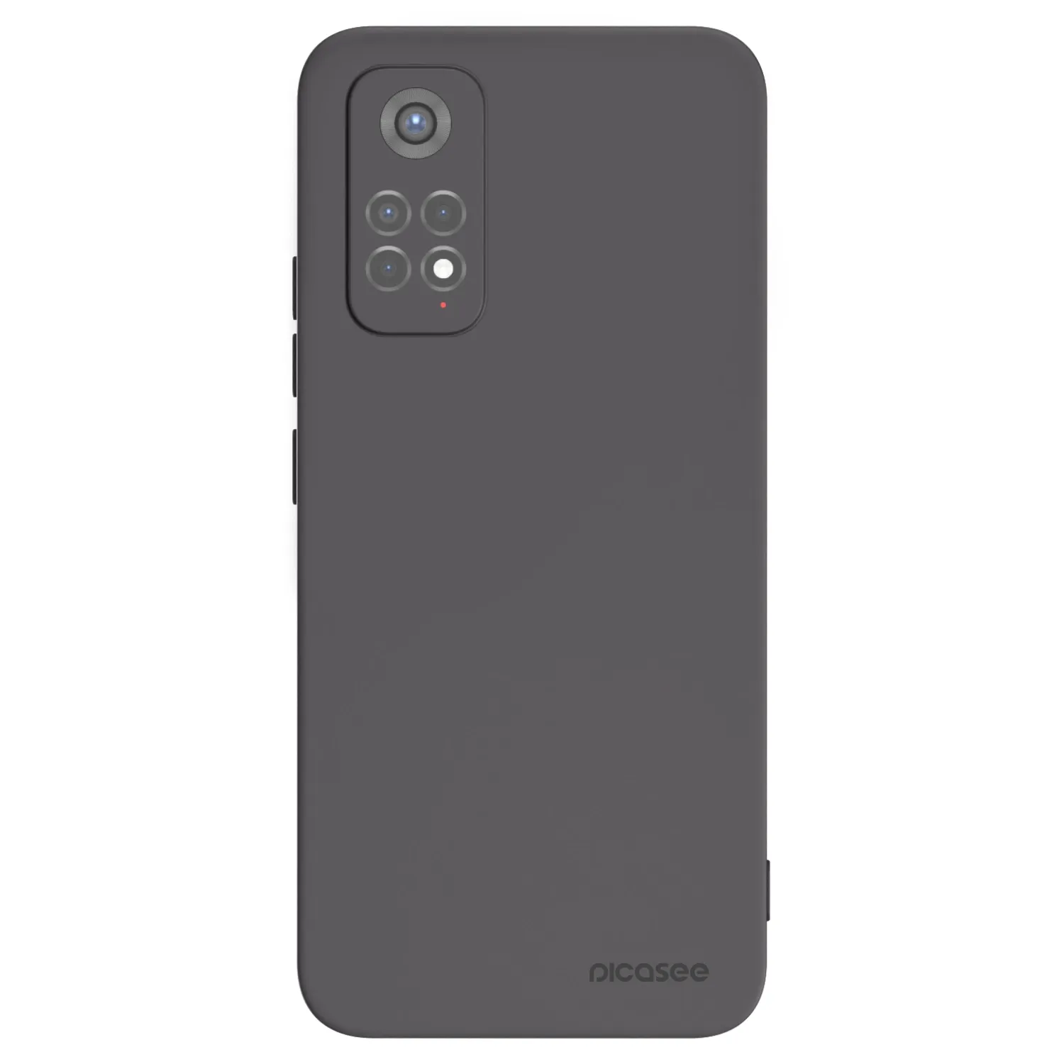 Picasee crna silikonska maskica za Xiaomi Redmi Note 11S 5G - Clear
