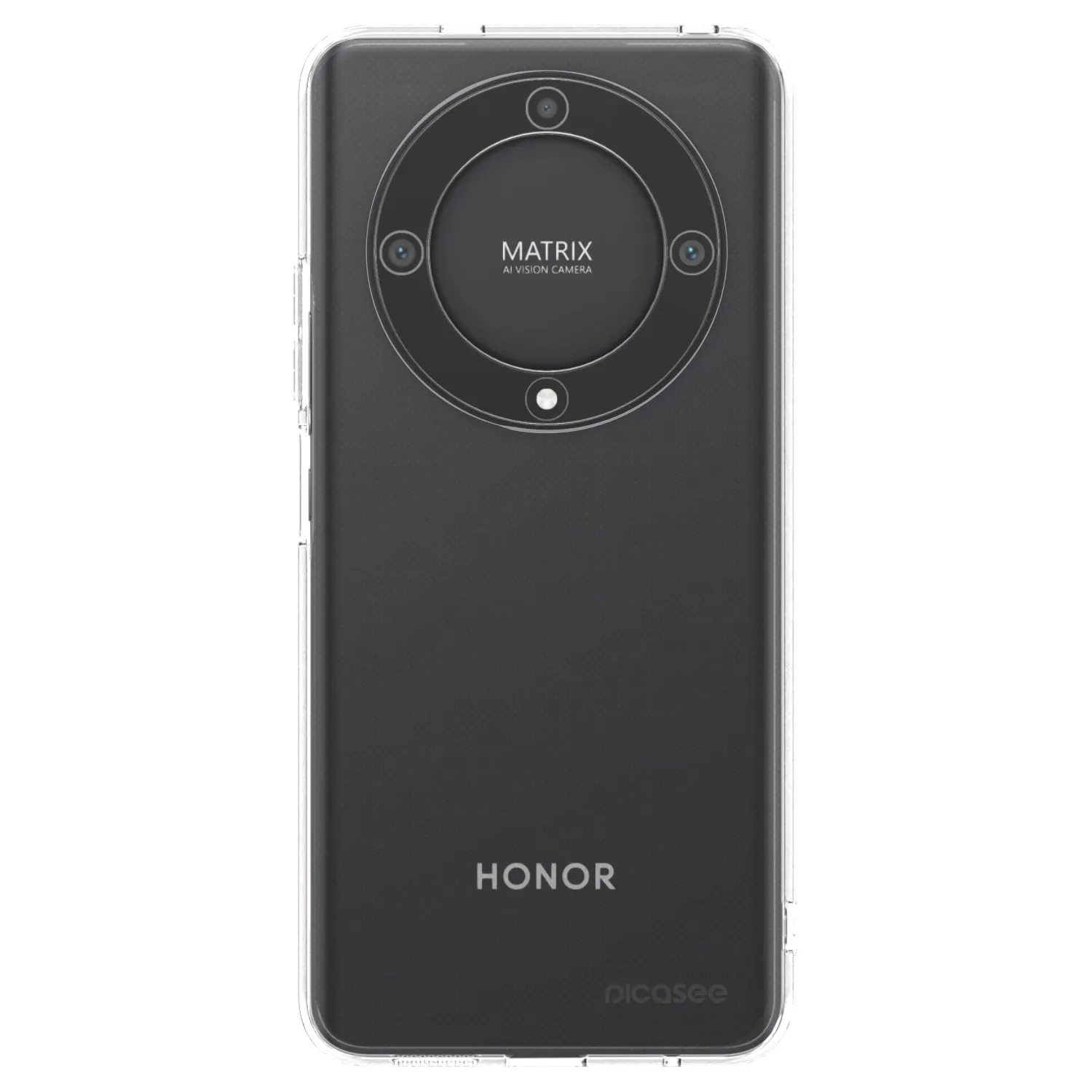 Picasee silikonska prozirna maskica za Honor Magic5 Lite 5G - Clear