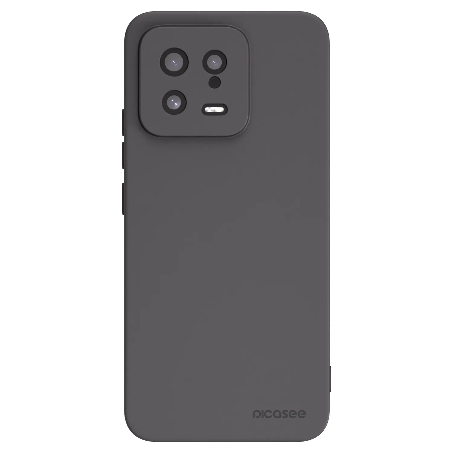 Picasee crna silikonska maskica za Xiaomi 13 - Clear