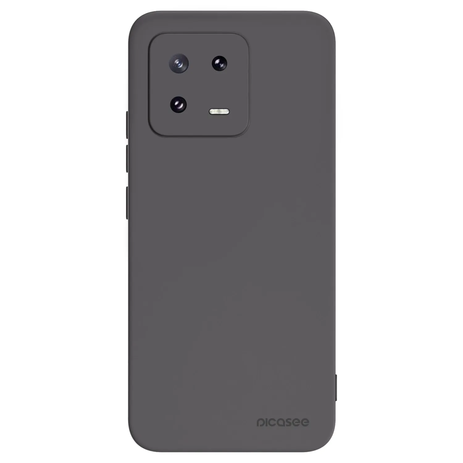Picasee crna silikonska maskica za Xiaomi 13 Pro - Clear