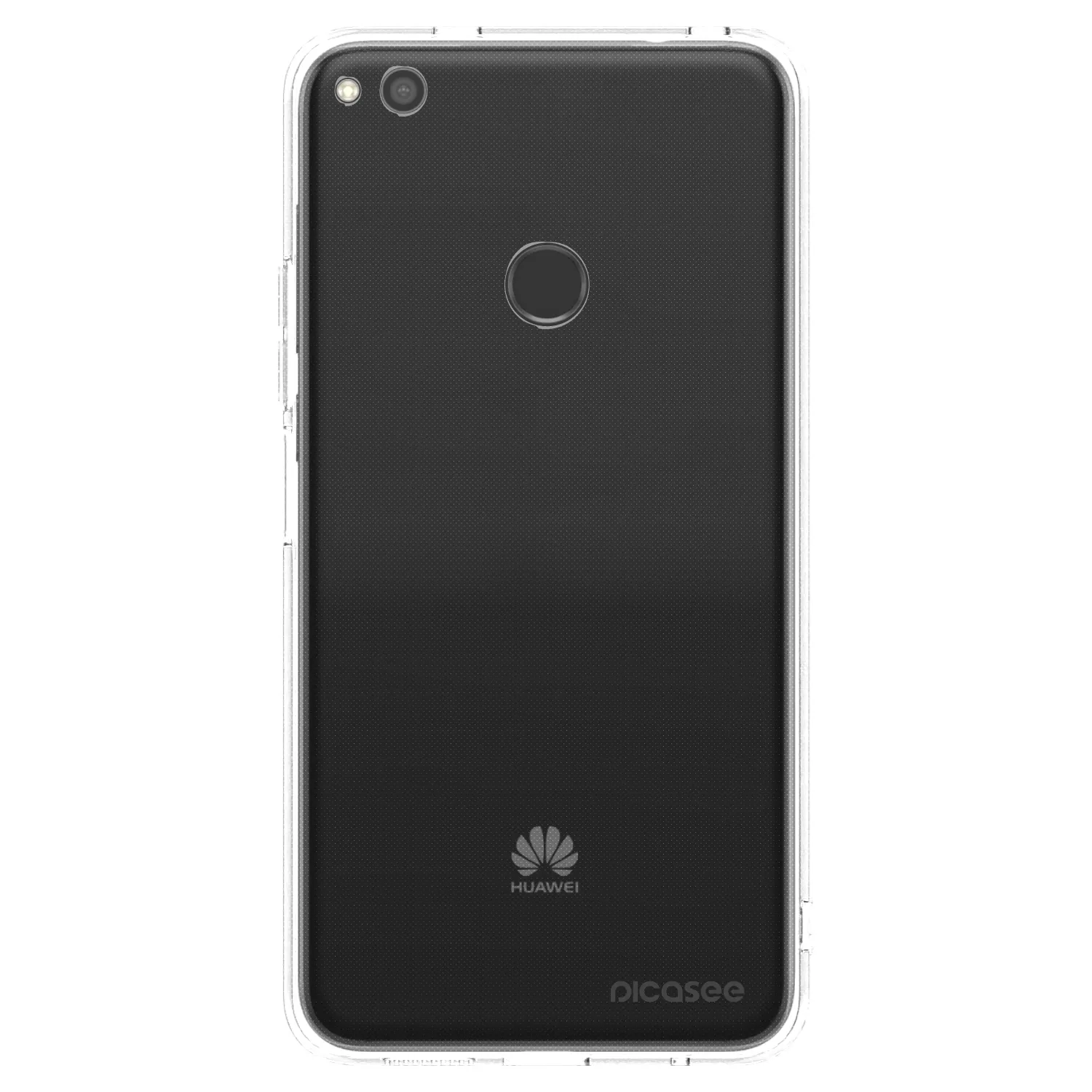 Picasee silikonska prozirna maskica za Huawei P9 Lite 2017 - Clear