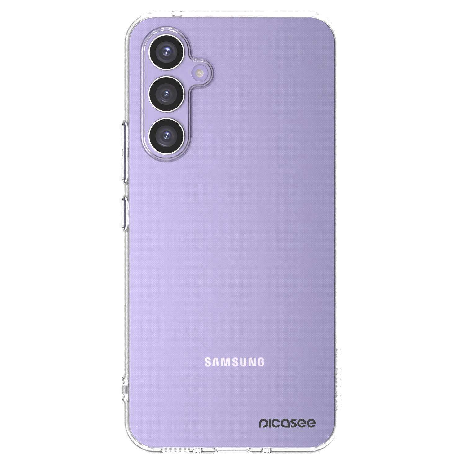 Picasee silikonska prozirna maskica za Samsung Galaxy A54 5G A546B - Clear