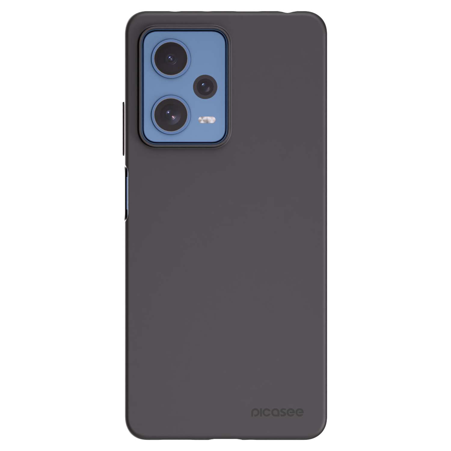 Picasee crna silikonska maskica za Xiaomi Redmi Note 12 Pro 5G - Clear