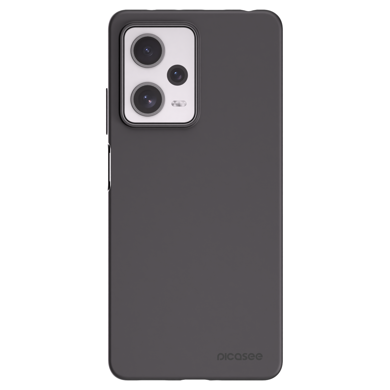 Picasee crna silikonska maskica za Xiaomi Redmi Note 12 Pro+ 5G - Clear