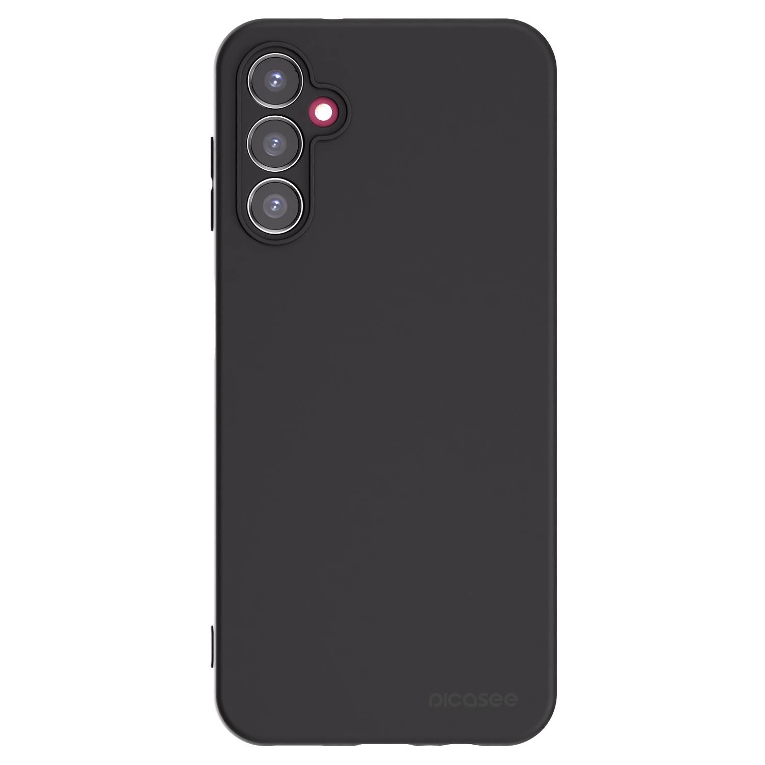 Picasee crna silikonska maskica za Samsung Galaxy A14 4G A145R - Clear