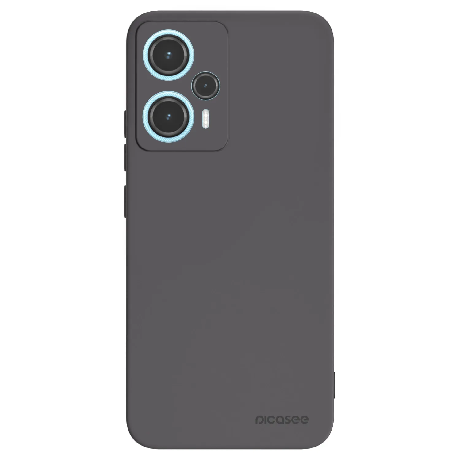 Picasee crna silikonska maskica za Xiaomi Poco F5 - Clear