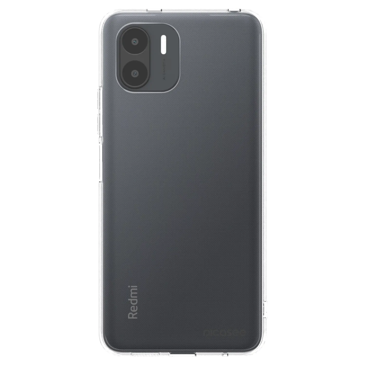 Picasee silikonska prozirna maskica za Xiaomi Redmi A2 - Clear