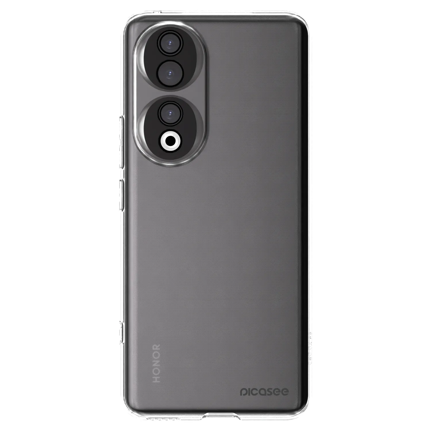 Picasee silikonska prozirna maskica za Honor 90 5G - Clear