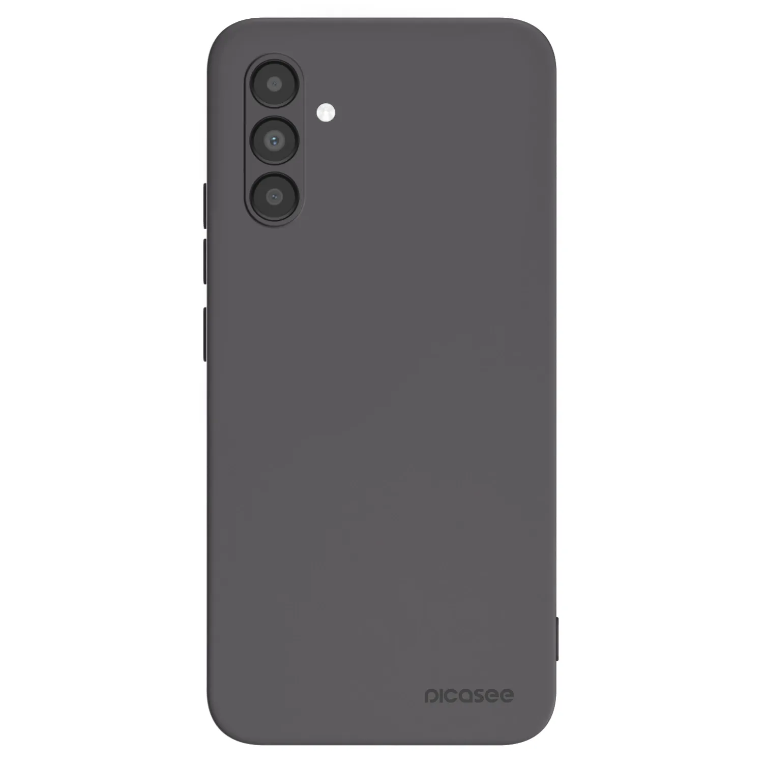 Picasee crna silikonska maskica za Samsung Galaxy A04s A047F - Clear