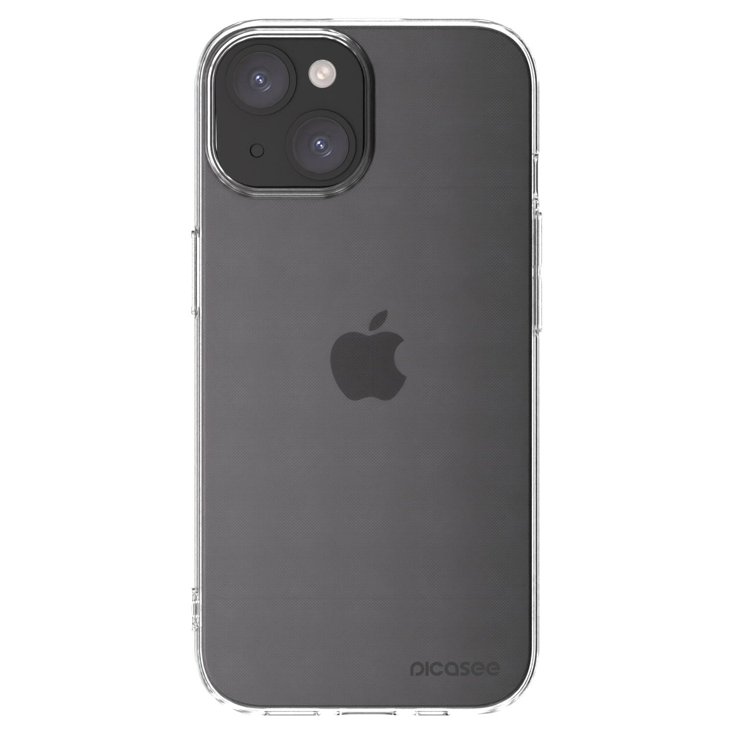 Picasee silikonska prozirna maskica za Apple iPhone 15 - Clear