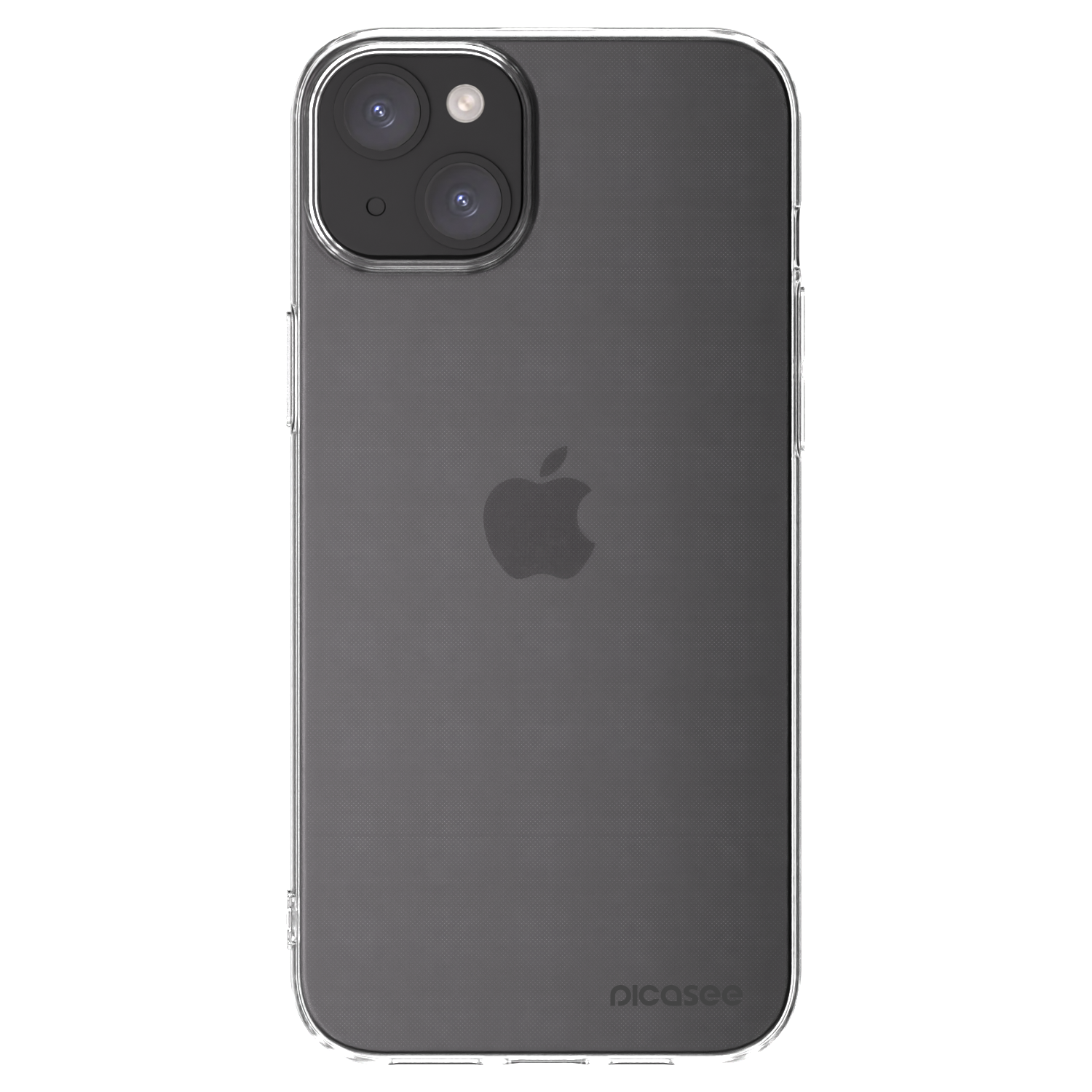 Picasee silikonska prozirna maskica za Apple iPhone 15 Plus - Clear