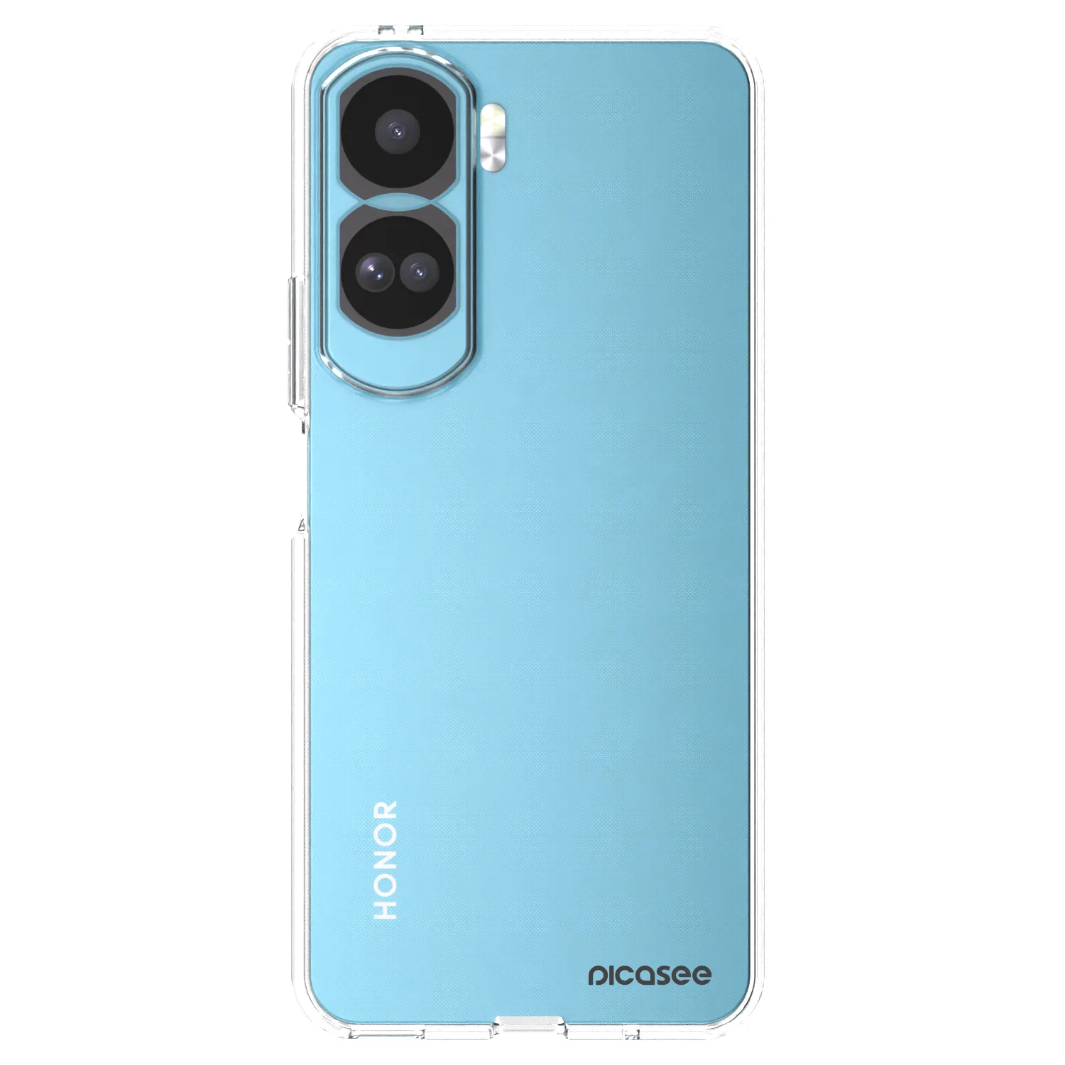 Picasee silikonska prozirna maskica za Honor 90 Lite 5G - Clear