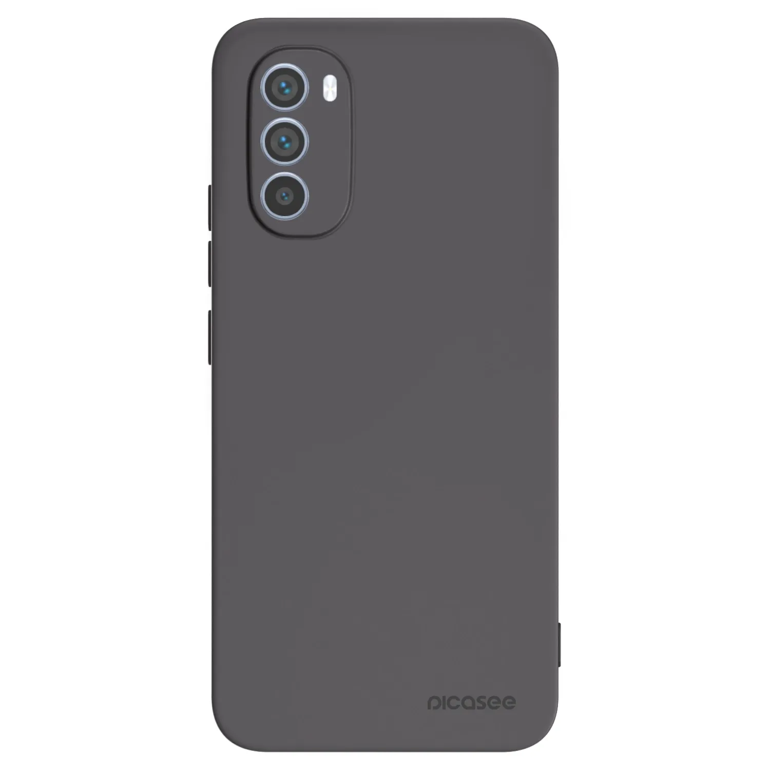 Picasee crna silikonska maskica za Motorola Moto G62 - Clear