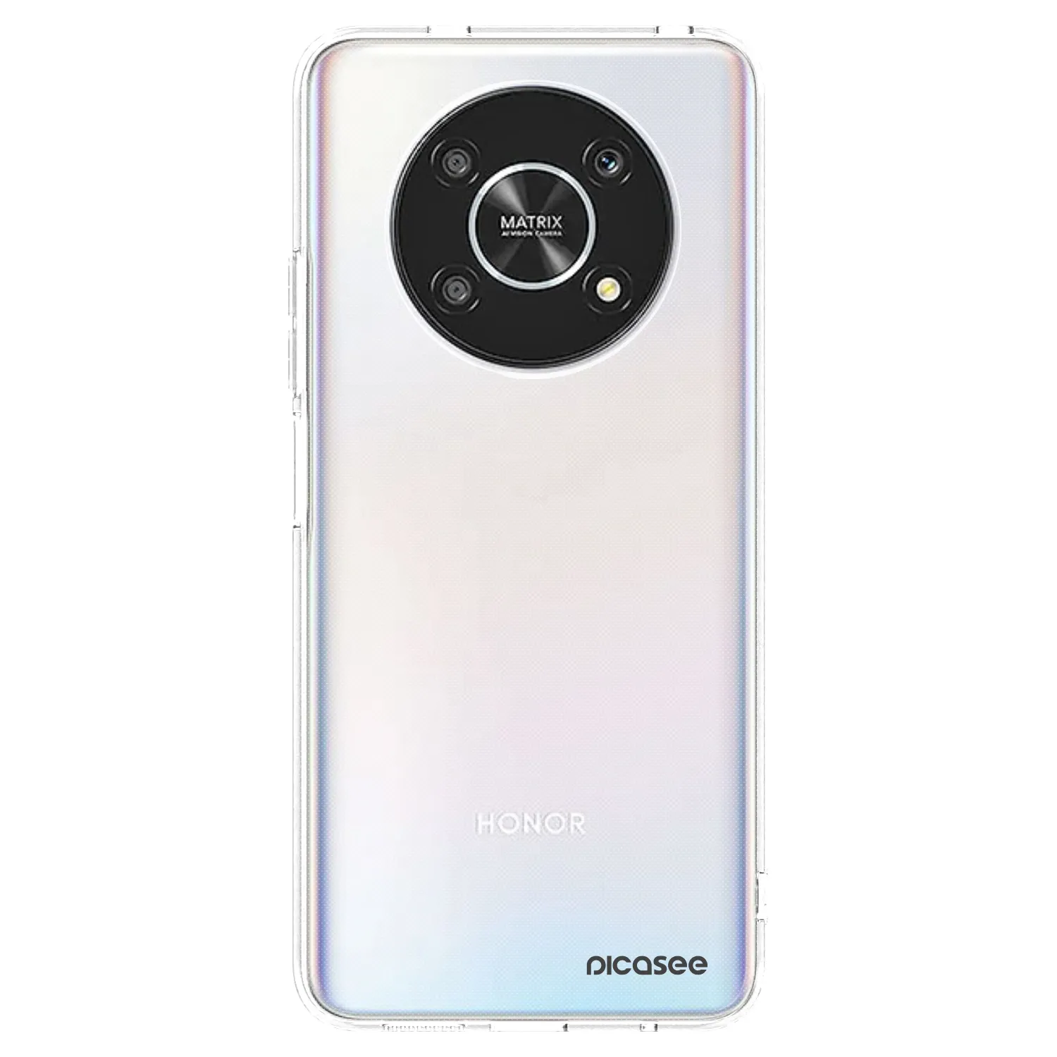 Picasee silikonska prozirna maskica za Honor Magic4 Lite 5G - Clear