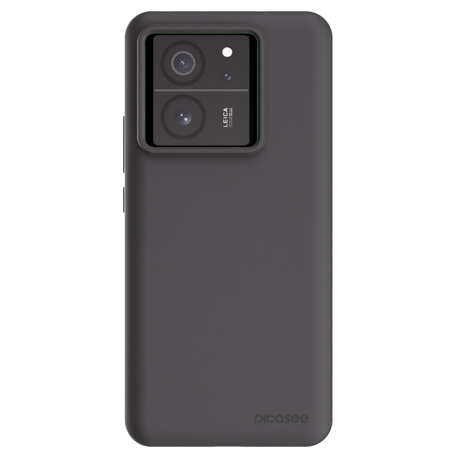 Picasee crna silikonska maskica za Xiaomi 13T Pro - Clear