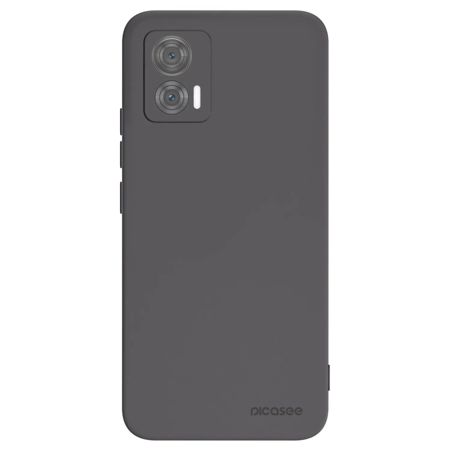 Picasee crna silikonska maskica za Motorola Edge 30 Neo - Clear