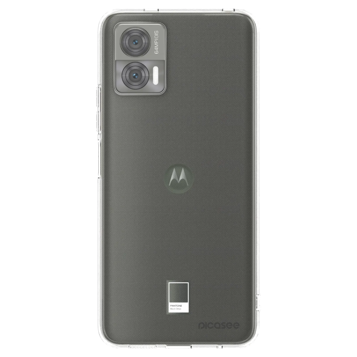 Picasee silikonska prozirna maskica za Motorola Edge 30 Neo - Clear