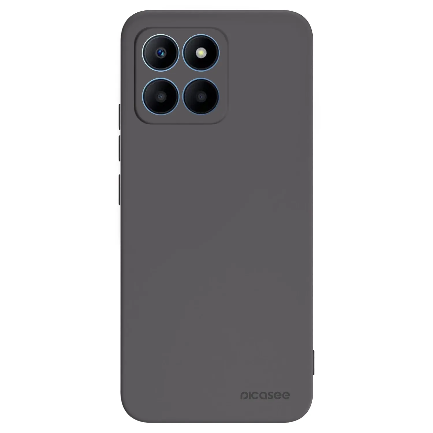 Picasee crna silikonska maskica za Honor 70 Lite - Clear