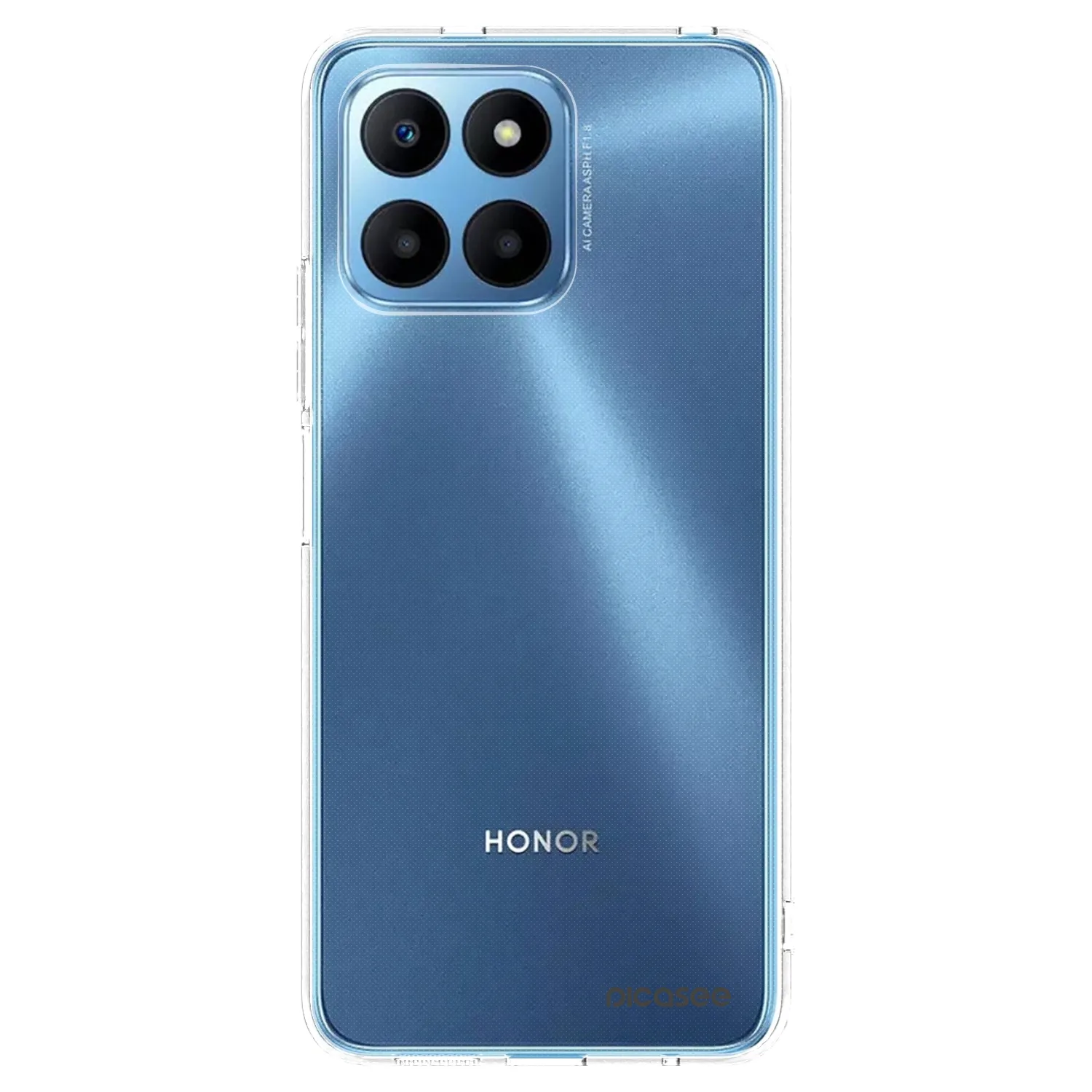 Picasee silikonska prozirna maskica za Honor 70 Lite - Clear