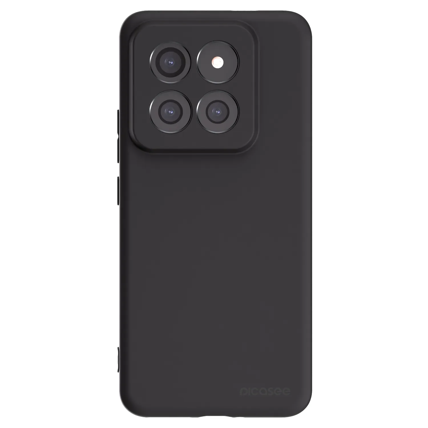 Picasee crna silikonska maskica za Xiaomi 14 Pro - Clear