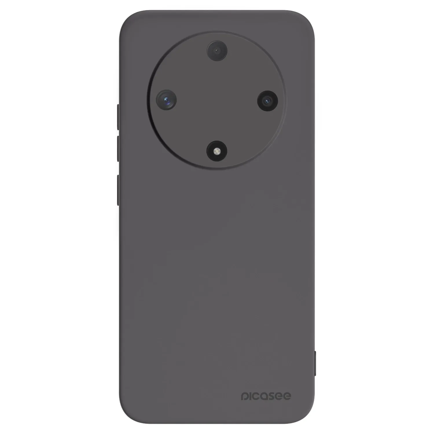 Picasee crna silikonska maskica za Honor Magic6 Lite 5G - Clear