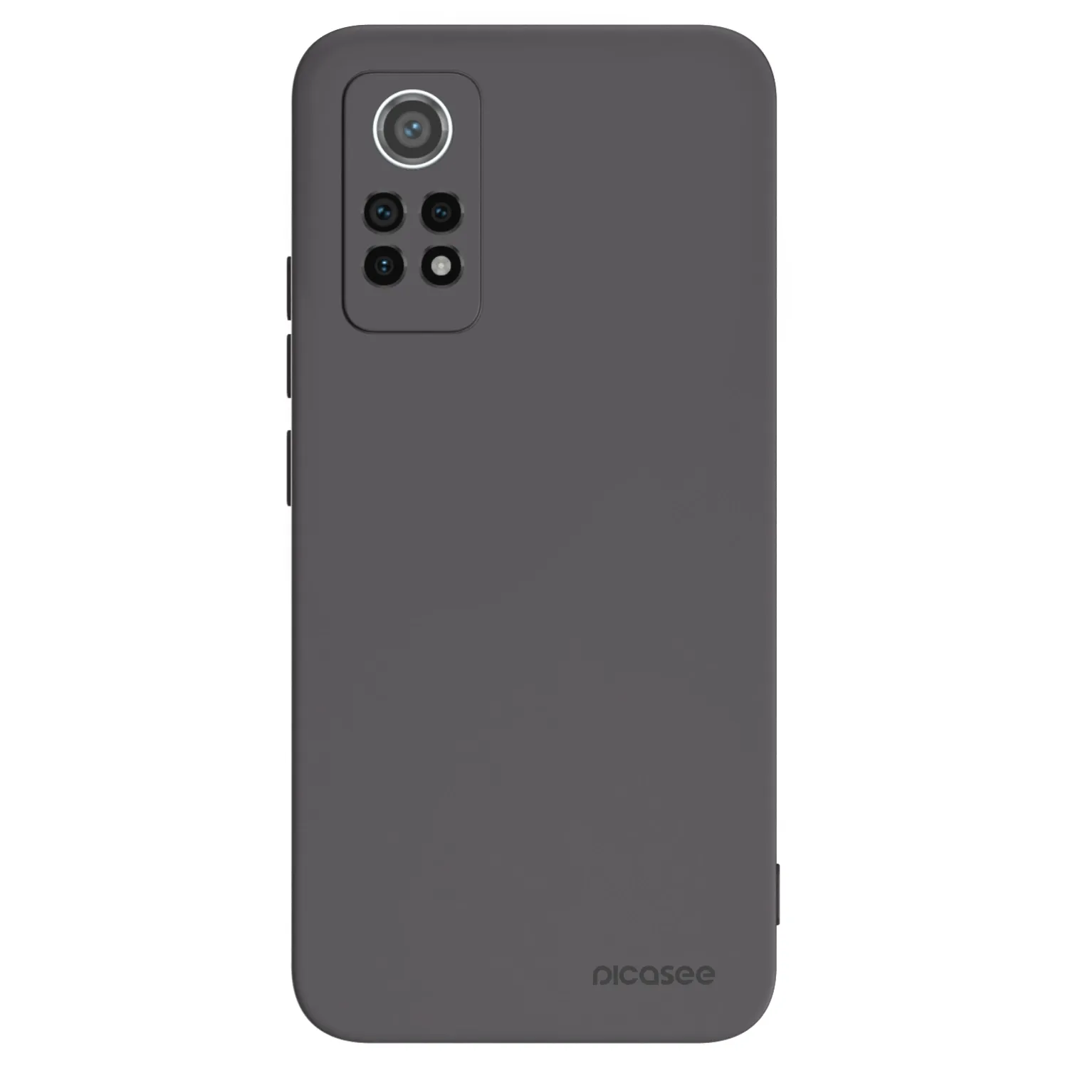 Picasee crna silikonska maskica za Xiaomi Redmi Note 12 Pro 4G - Clear