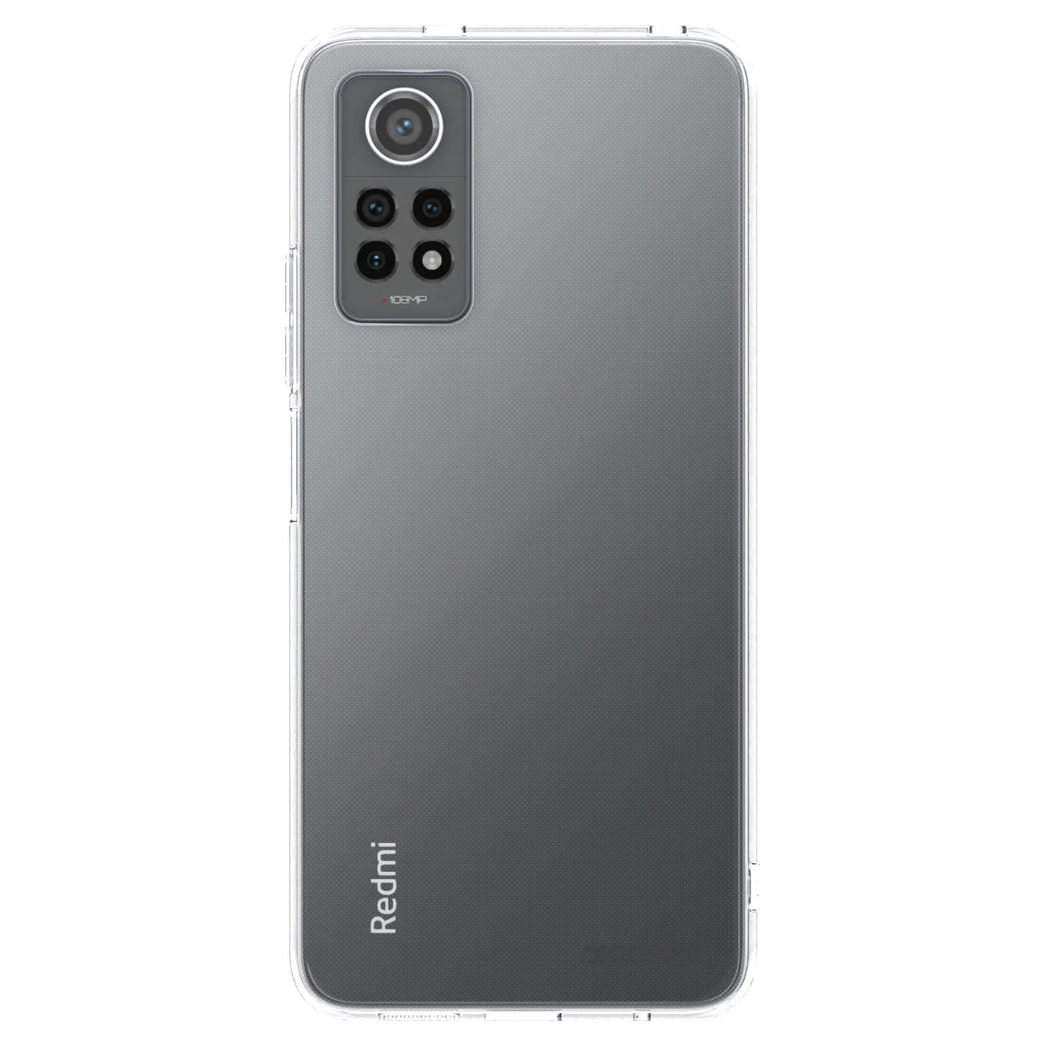 Picasee silikonska prozirna maskica za Xiaomi Redmi Note 12 Pro 4G - Clear