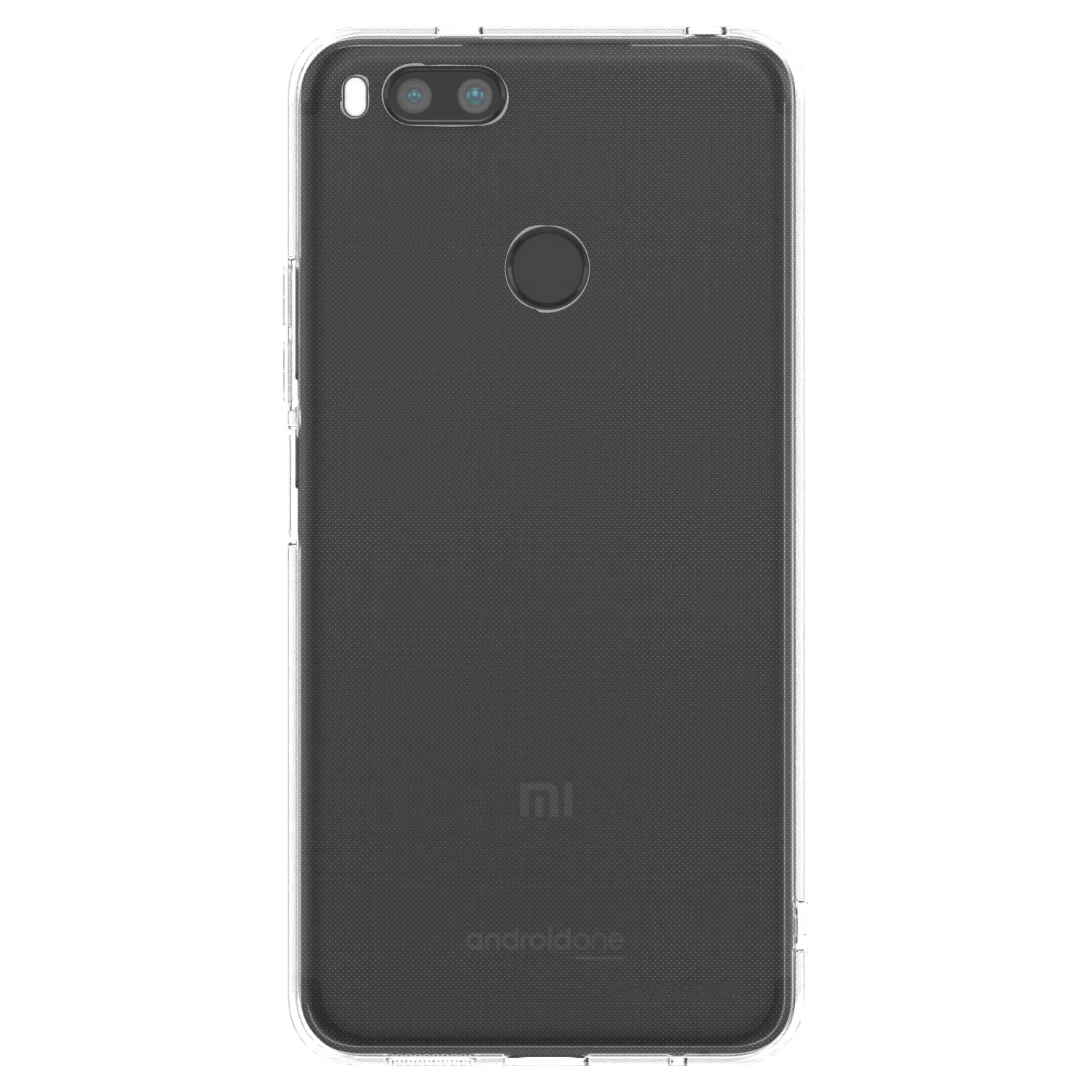 Picasee silikonska prozirna maskica za Xiaomi Mi A1 Global - Clear
