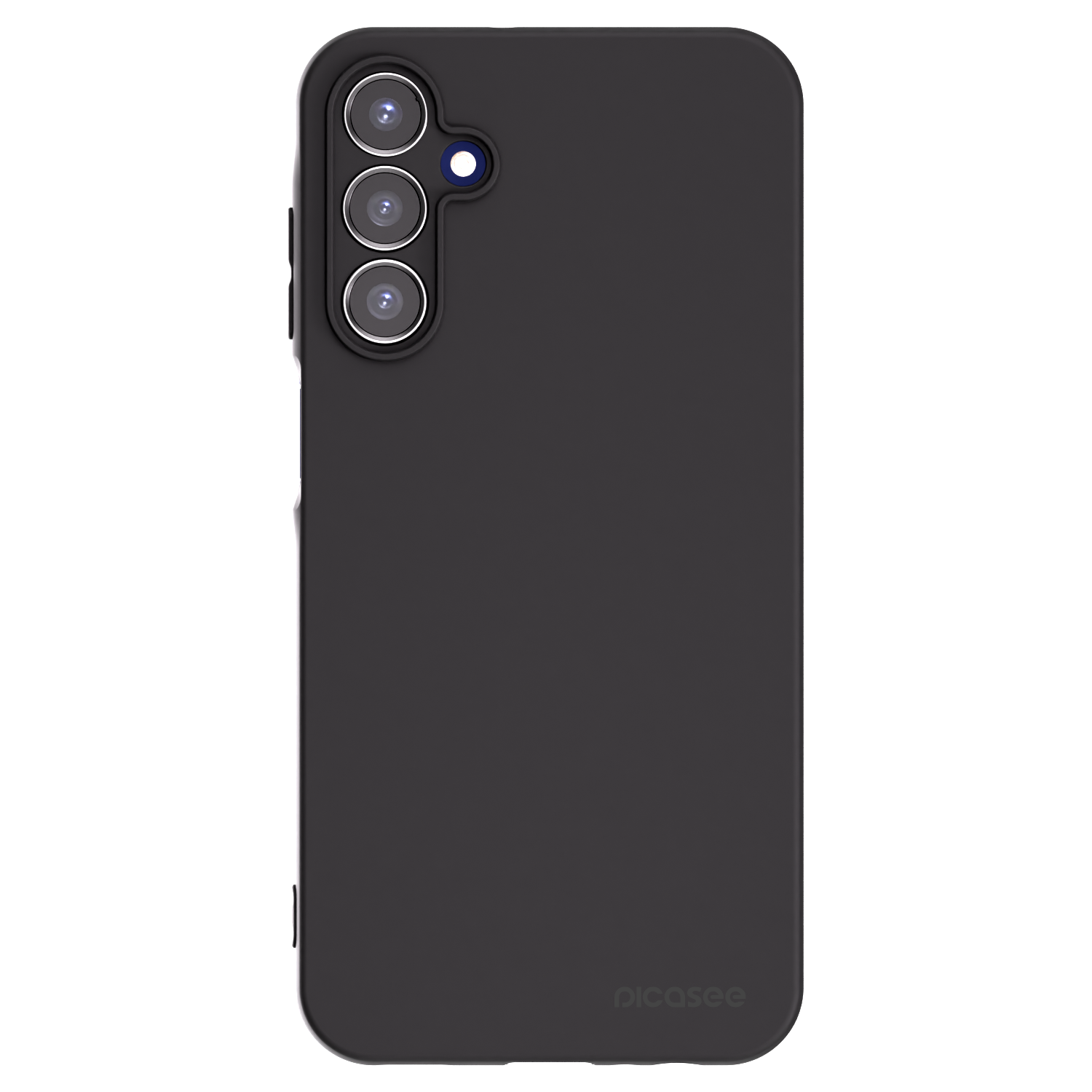Picasee crna silikonska maskica za Samsung Galaxy A15 A155F 4G - Clear