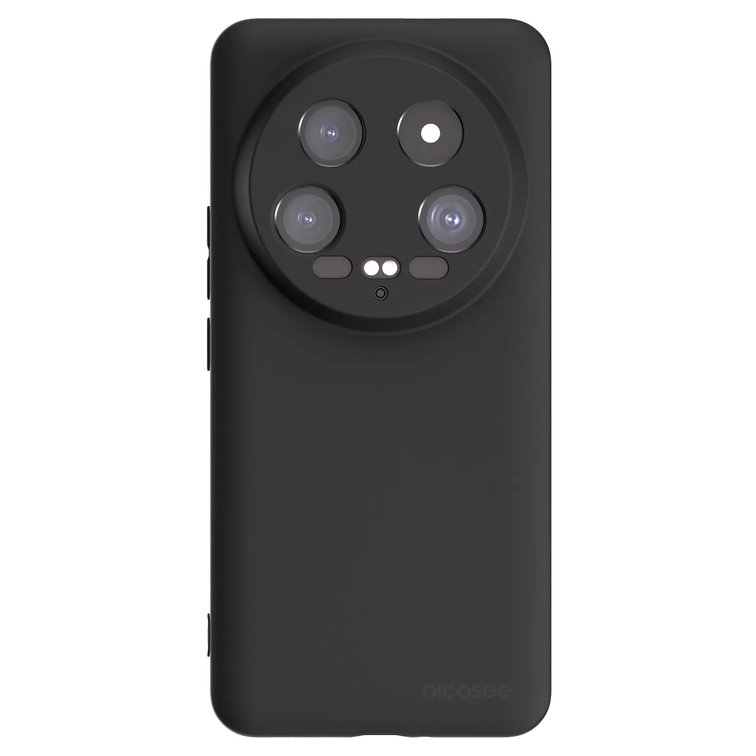 Picasee crna silikonska maskica za Xiaomi 14 Ultra - Clear