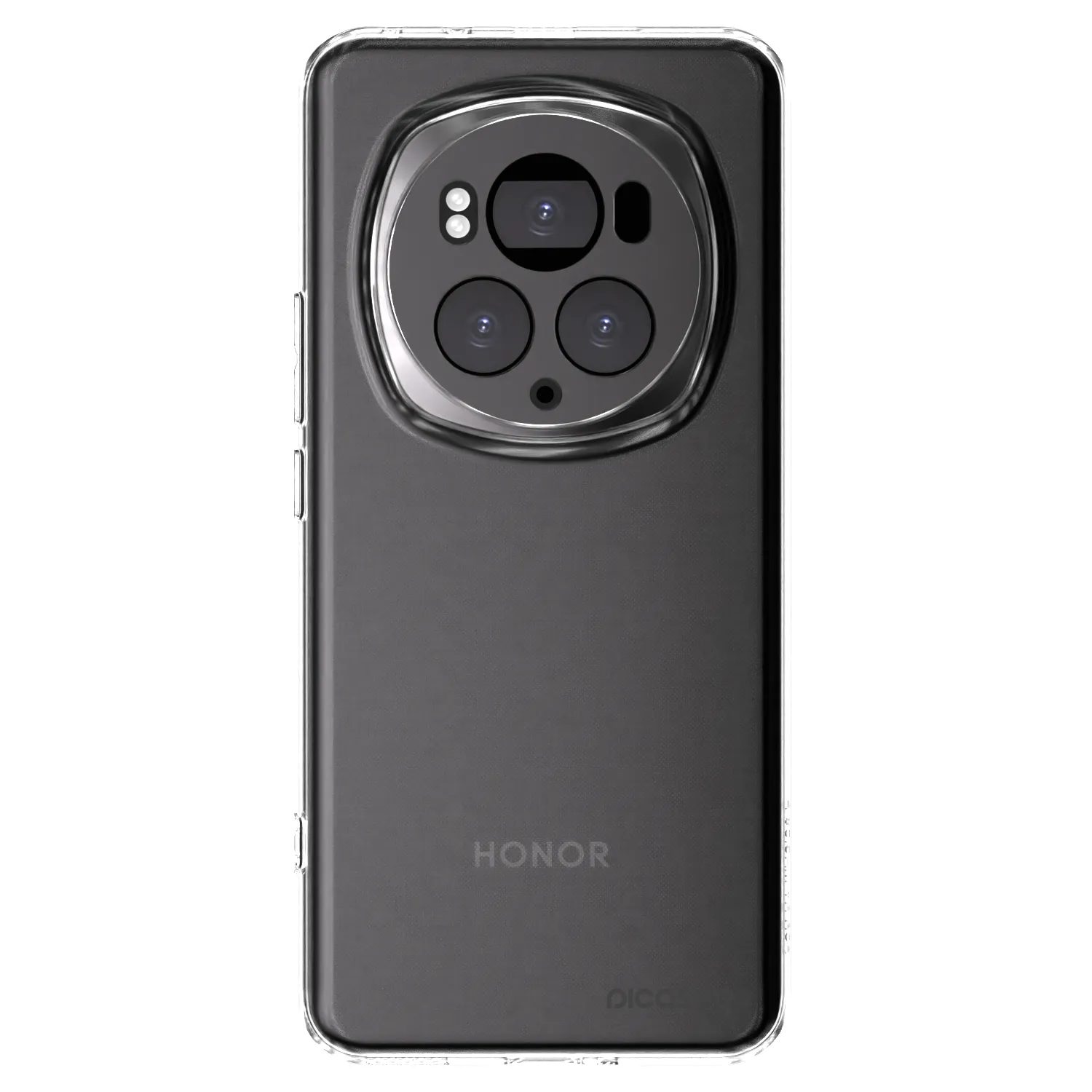 Picasee silikonska prozirna maskica za Honor Magic6 Pro - Clear