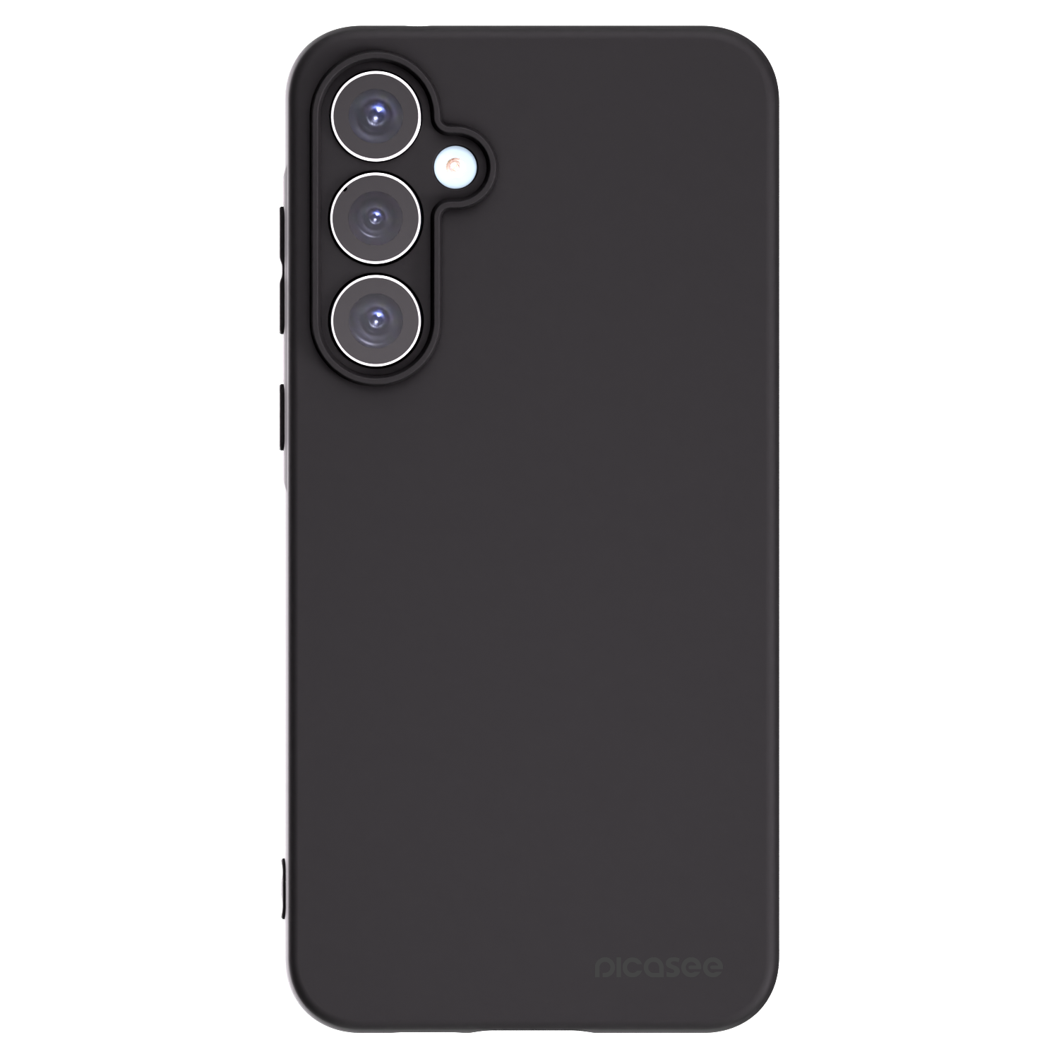 Picasee crna silikonska maskica za Samsung Galaxy A55 5G A556B - Clear