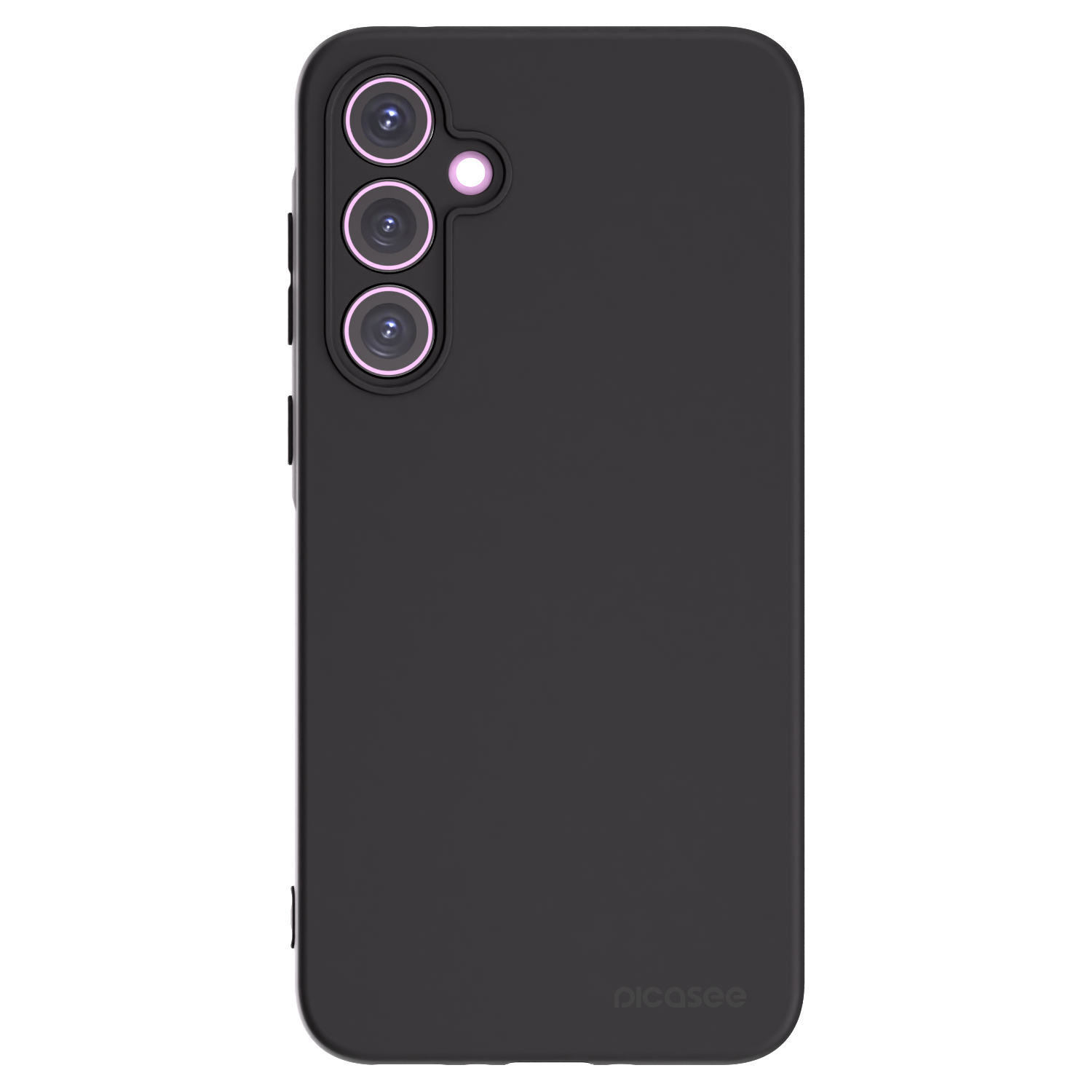 Picasee crna silikonska maskica za Samsung Galaxy A35 5G A356B - Clear