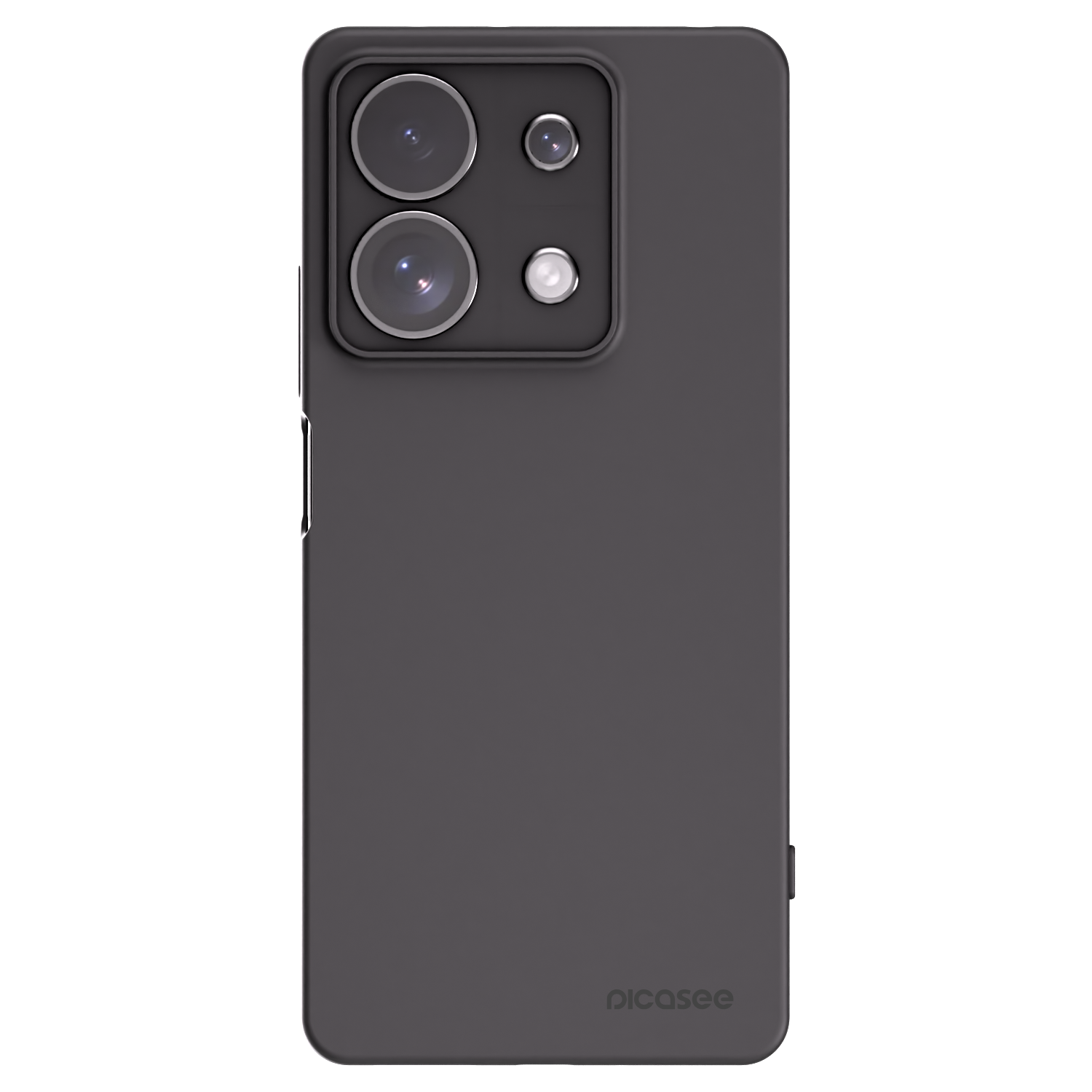 Picasee crna silikonska maskica za Xiaomi Redmi Note 13 Pro 4G - Clear