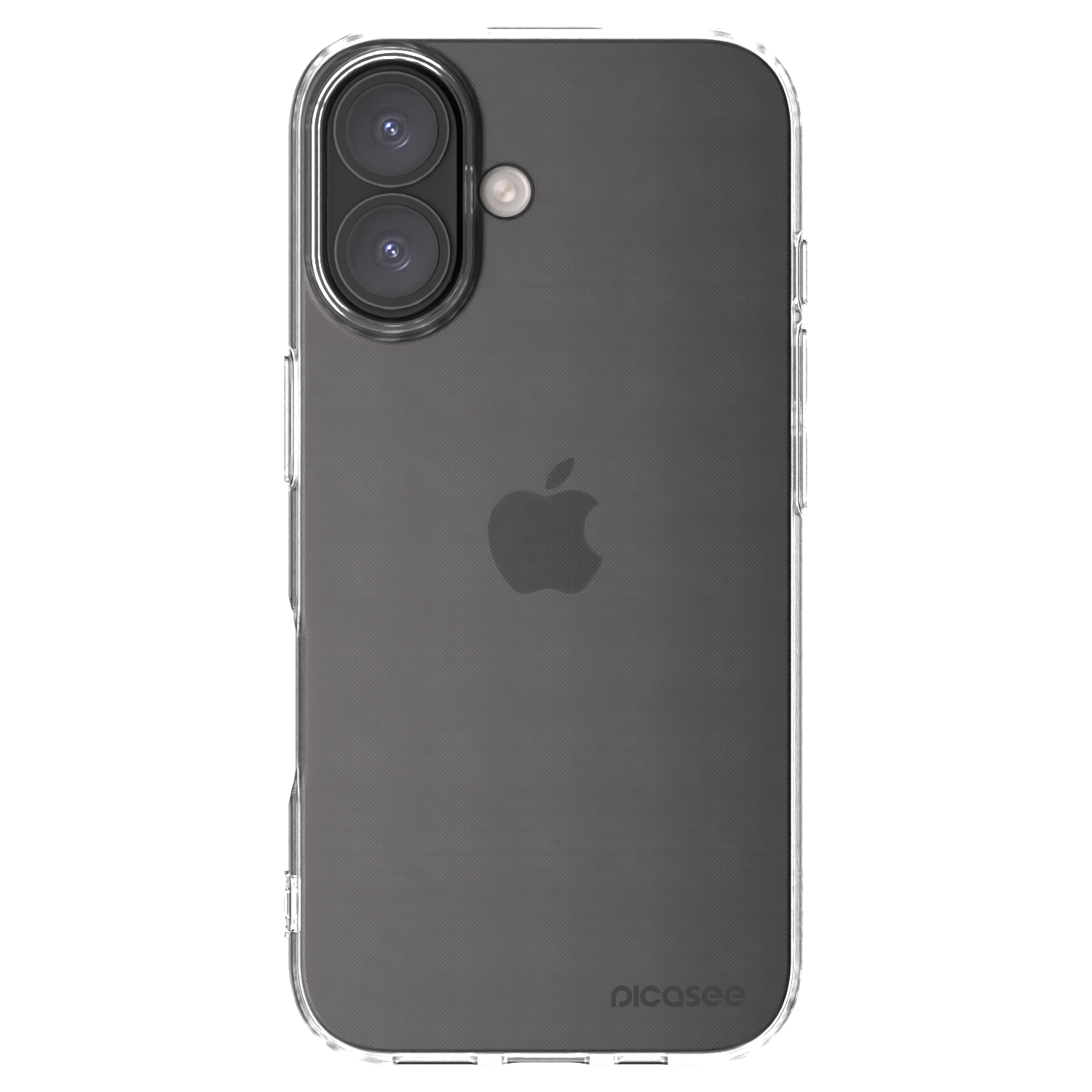 Picasee silikonska prozirna maskica za Apple iPhone 16 - Clear
