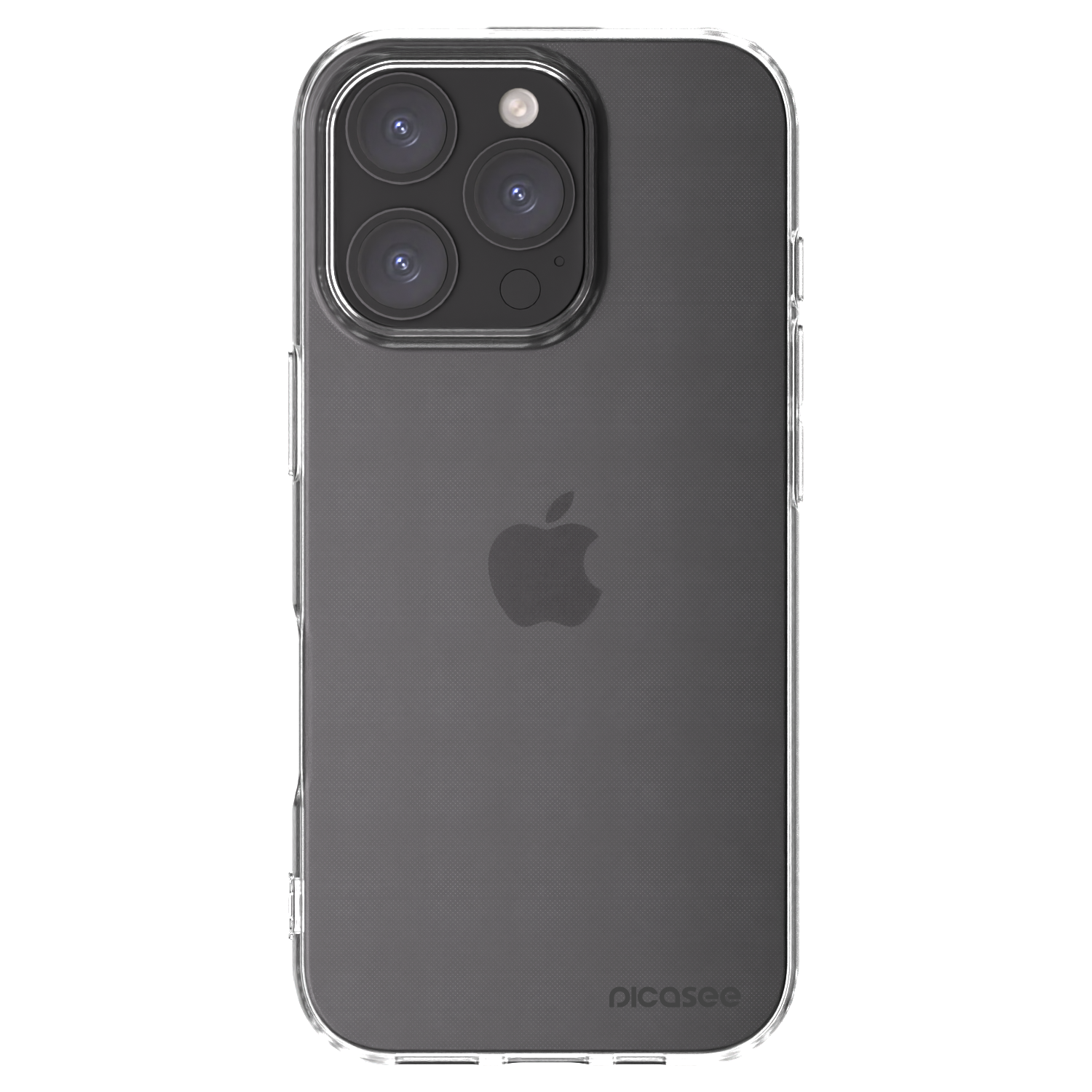 Picasee silikonska prozirna maskica za Apple iPhone 16 Pro - Clear