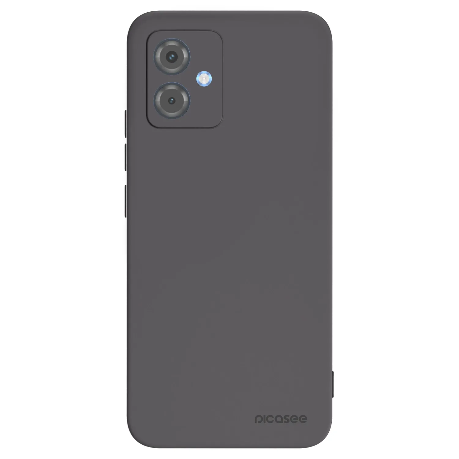 Picasee crna silikonska maskica za Motorola Moto G14 - Clear