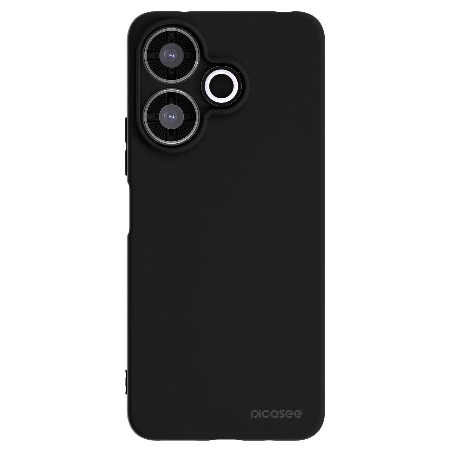 Picasee crna silikonska maskica za Xiaomi Redmi 13 4G - Clear