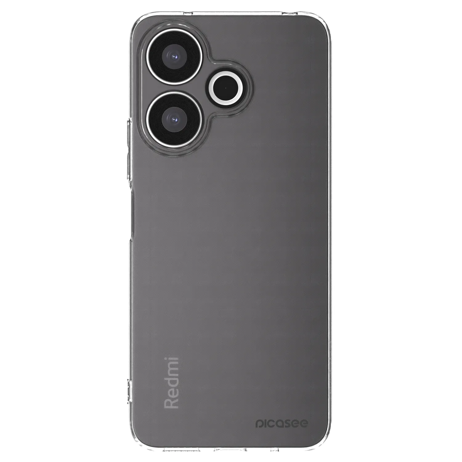 Picasee silikonska prozirna maskica za Xiaomi Redmi 13 4G - Clear