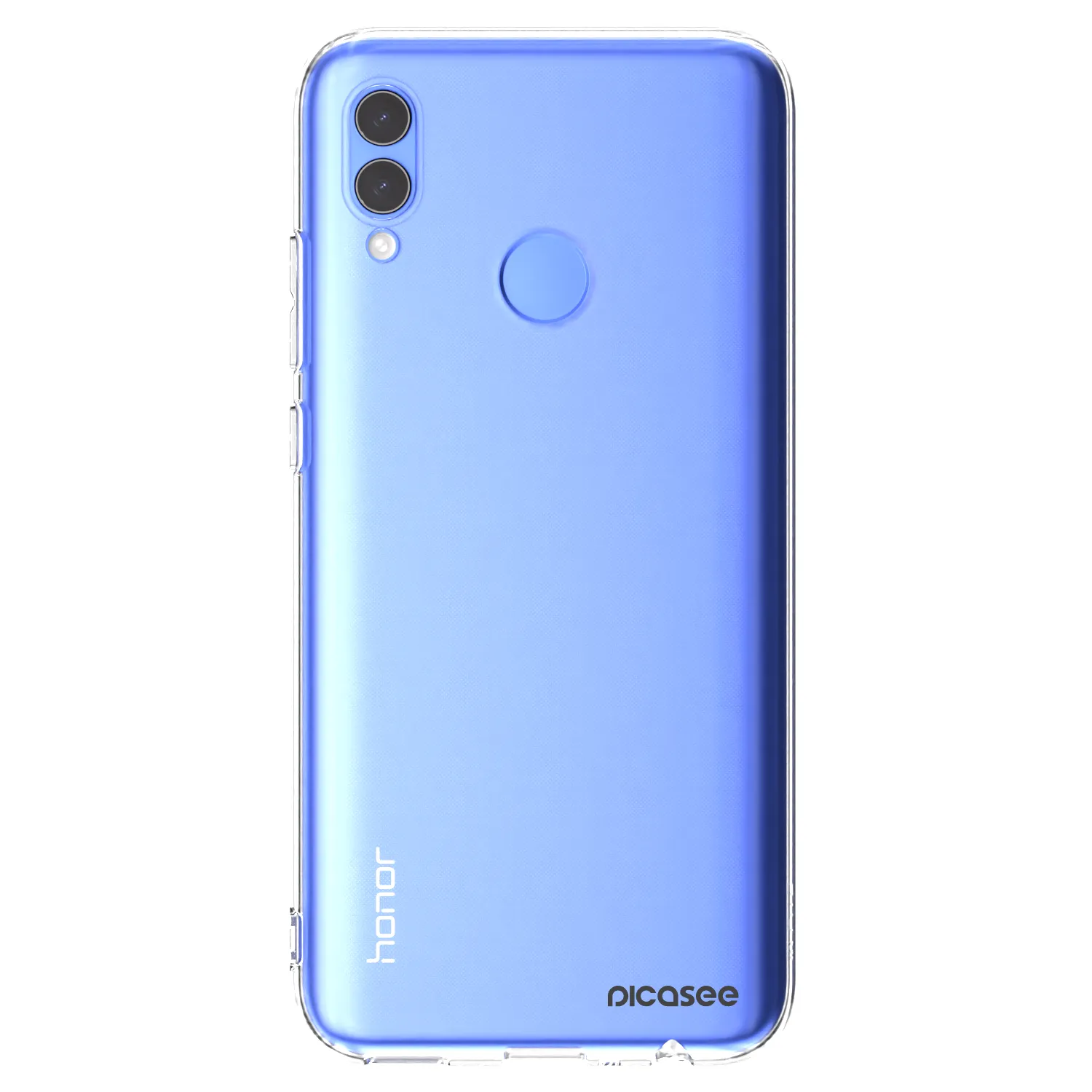 Picasee silikonska prozirna maskica za Huawei P Smart 2019 - Clear