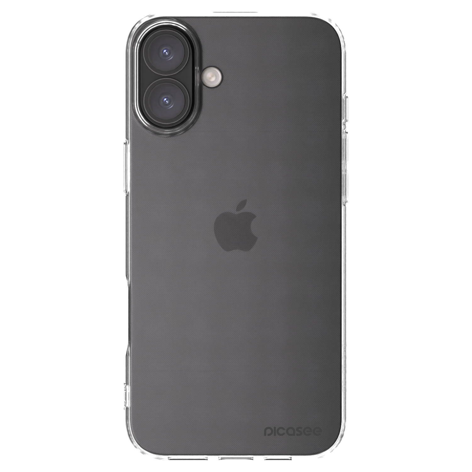 Picasee silikonska prozirna maskica za Apple iPhone 16 Plus - Clear
